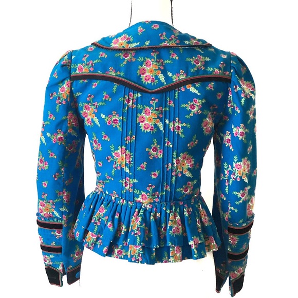 GUCCI runway jacket bouquet on velvet - Picture 4 of 8